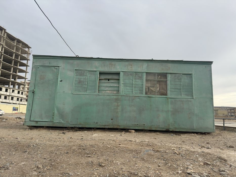 Продаётся гараж 6/3 дом вагон утеплённый