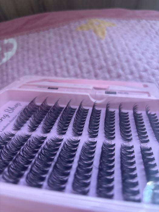 Накладные ресницы