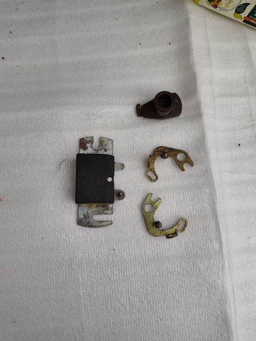Set motor Moskvitch + alte piese