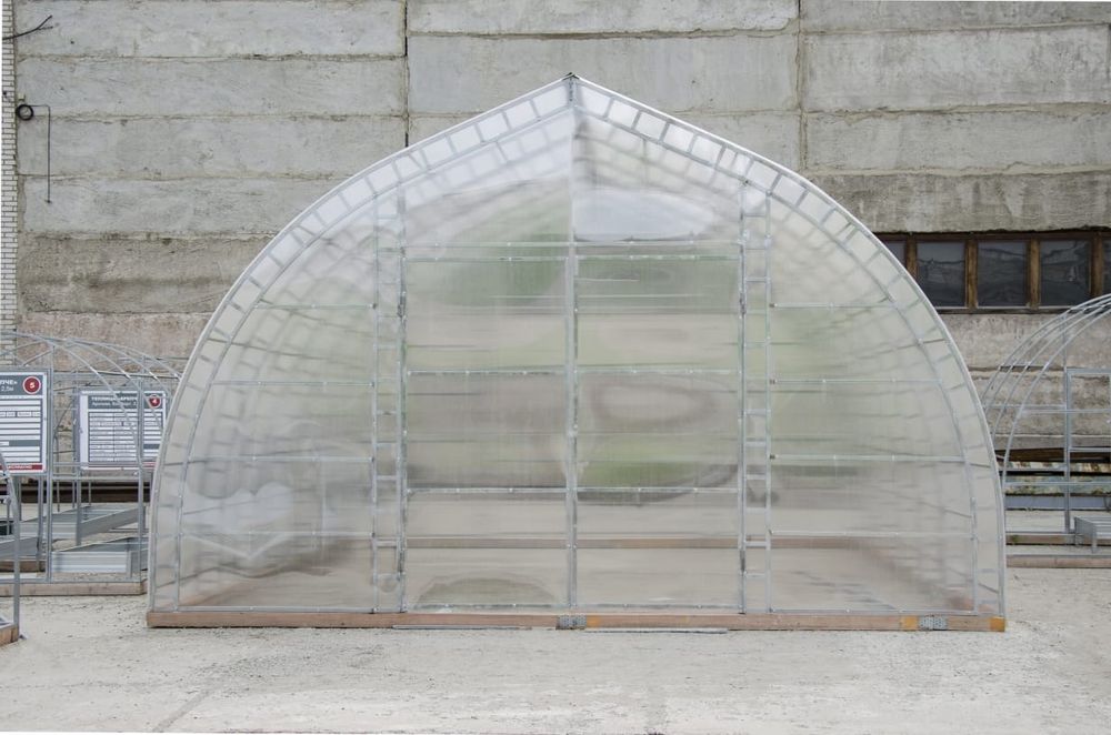 Теплицы оцинкованные