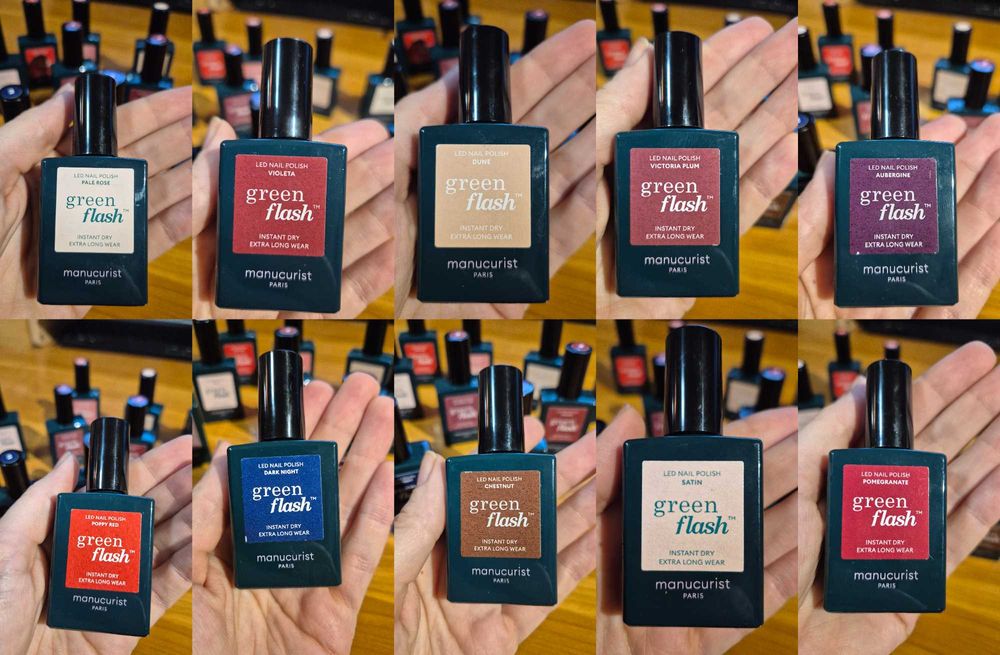 Manucurist Green Flash - Oja semipermanenta TPO-free