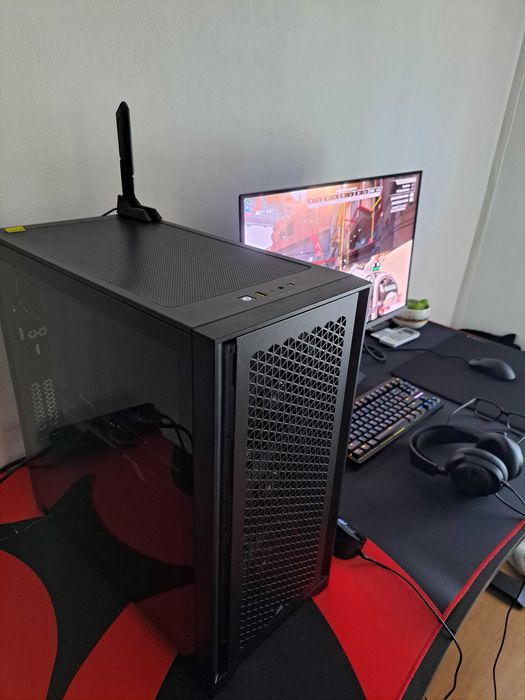 Настолен компютър Rtx4090 +Ryzen 7 9800x3d