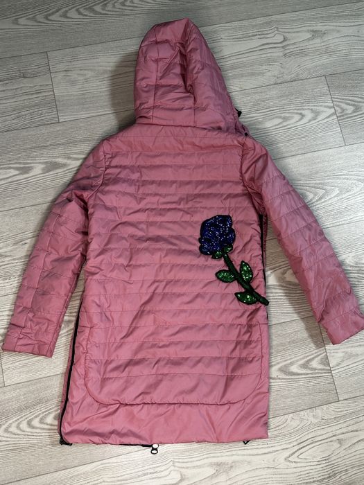 Куртка удлиненная для девочки