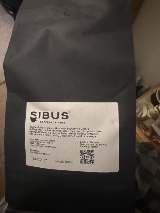 Cafea boabe Sibus diferite modele