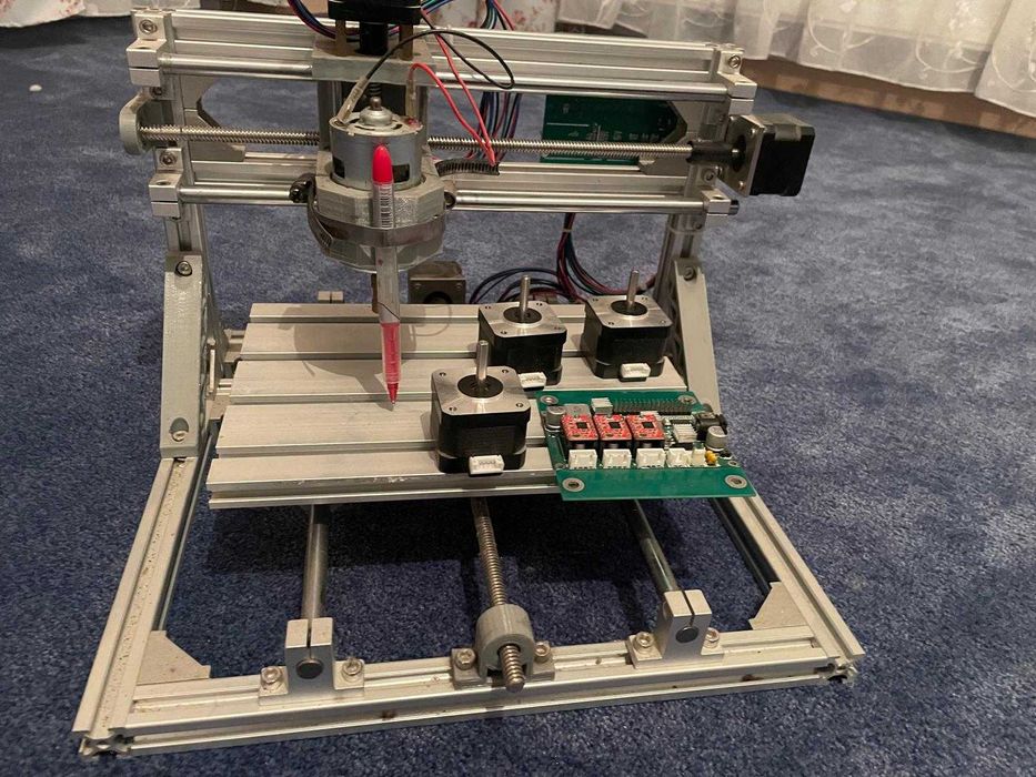 Imprimanta 3D Creality Ender 3 S1 PRO + engraver 3d+ accesorii