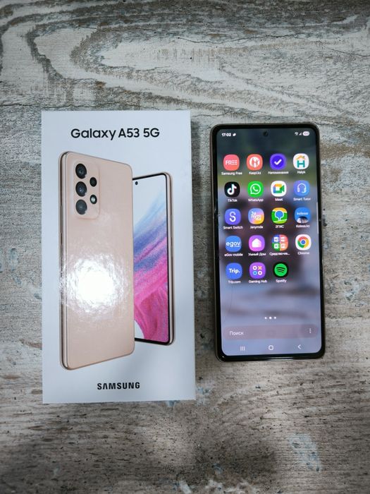 Продам Samsung Galaxy A53 5G.