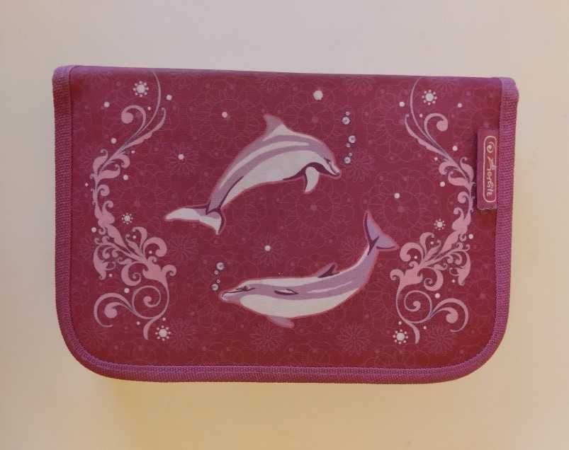 ученическа раница и несесери HERLITZ