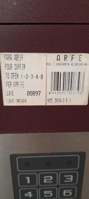 Seif nou ARFE 3909 de vanzare