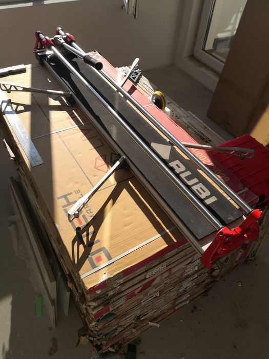 Rubi Hit1200N машина за плочки 120см