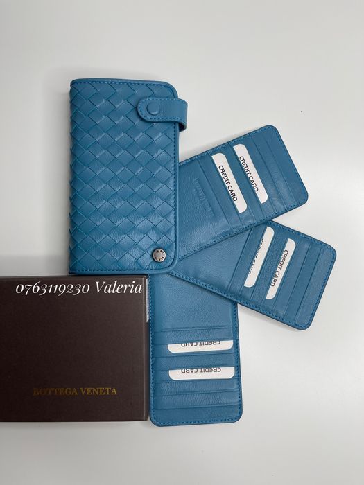 Cardholder Bottega Veneta Piele - accesoriu pentru carduri