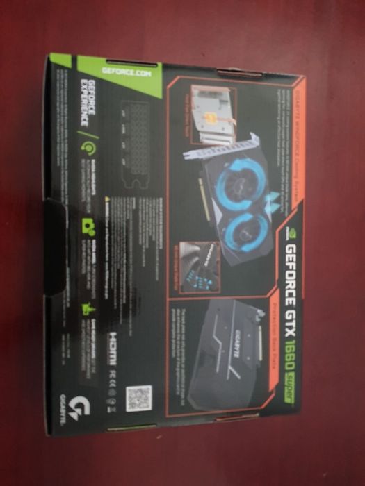 Видеокарта Gigabyte Geforce GTX 1660 super