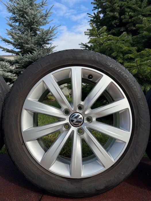 Jante aliaj originale vw sharan 225/50/17