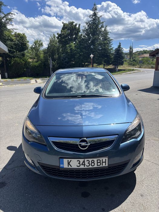 Opel astra j, 1.4 turbo