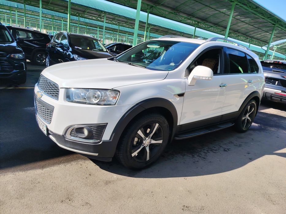 Продаётся Каптива 2011 год с пропаном 9.000у.е