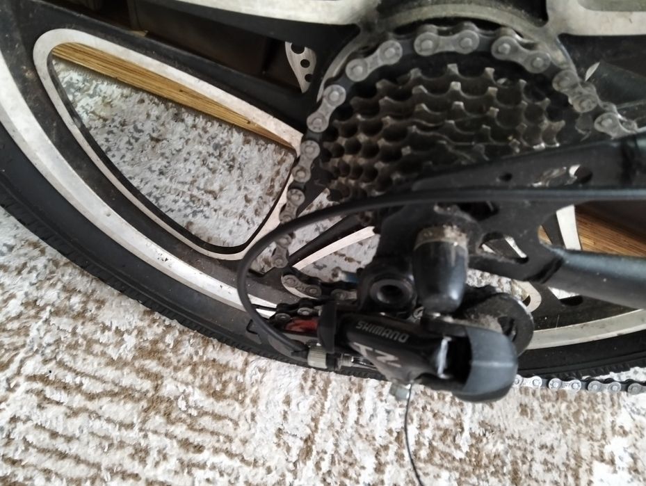 Продам велосипед подростковый, б/у