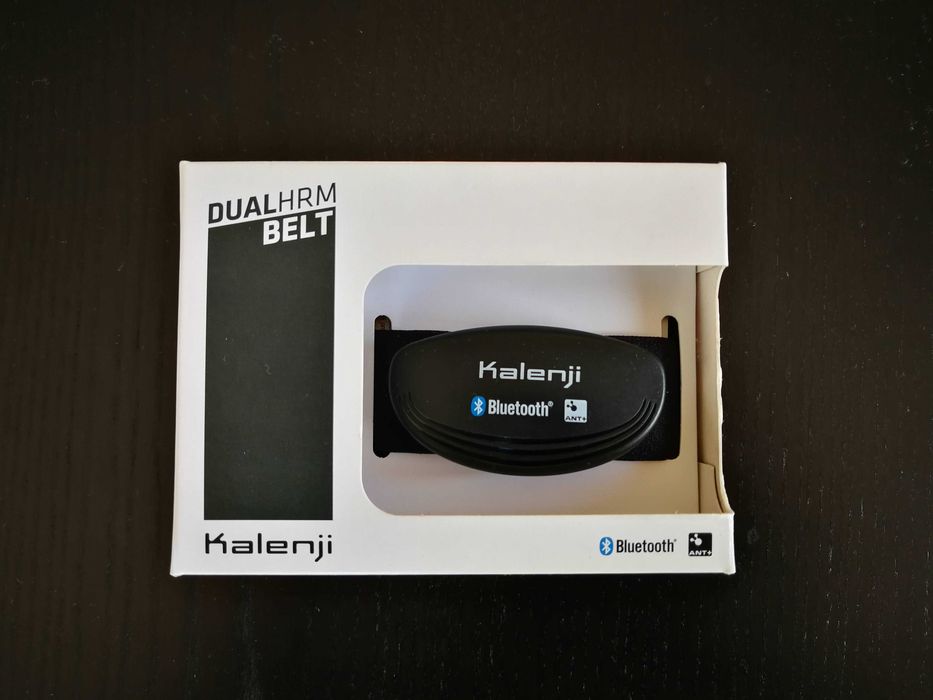 Спортен колан Календжи от Декатлон, Kalenji dual heart rate Decathlon
