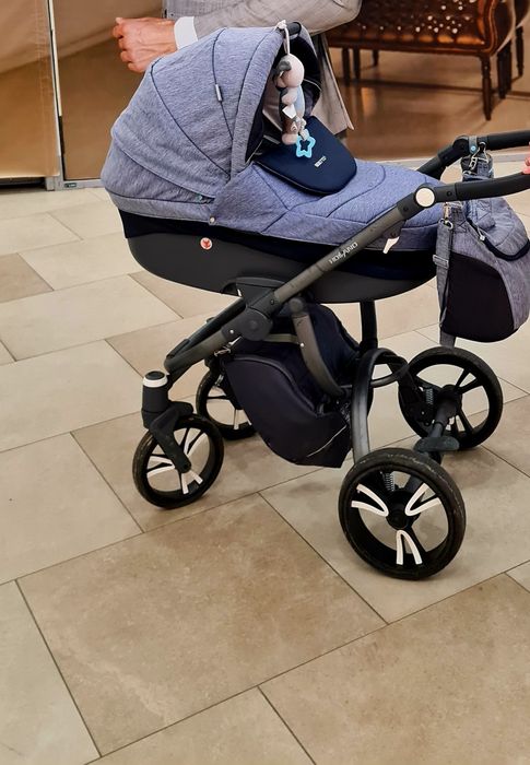 Bebetto - Комбинирана бебешка количка HOLLAND 2в1
