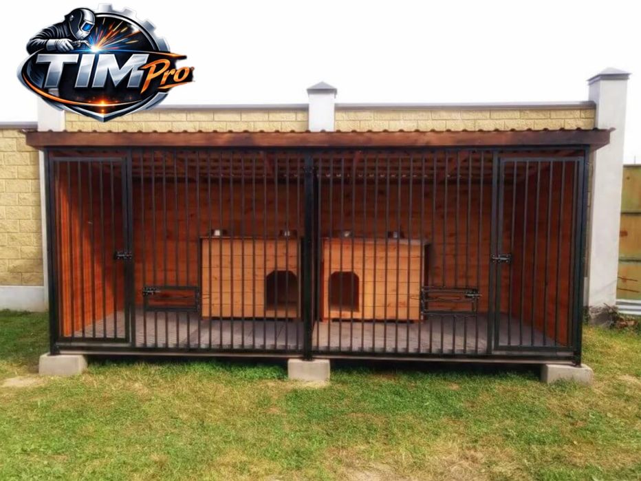 Вольеры для собак