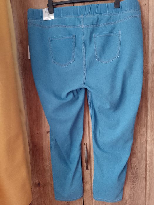 Blugi subțiri elastici mărime mare 56
