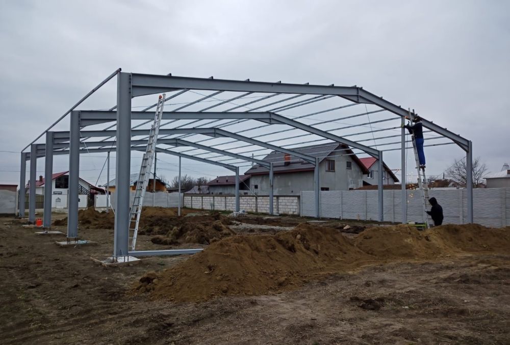 Vand hala metalica 10×20-4h