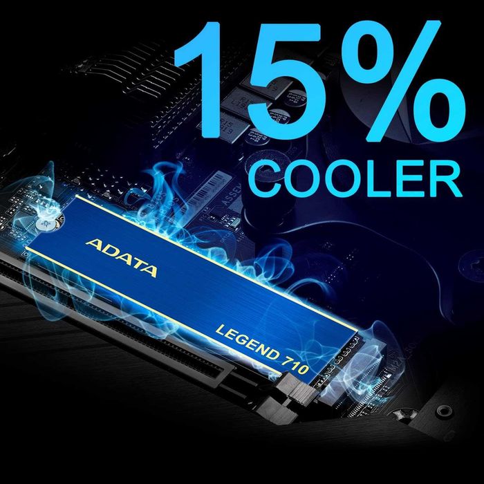 Solid State Drive (SSD) ADATA LEGEND 710, PCIe Gen 3x4, M.2, 1TB
