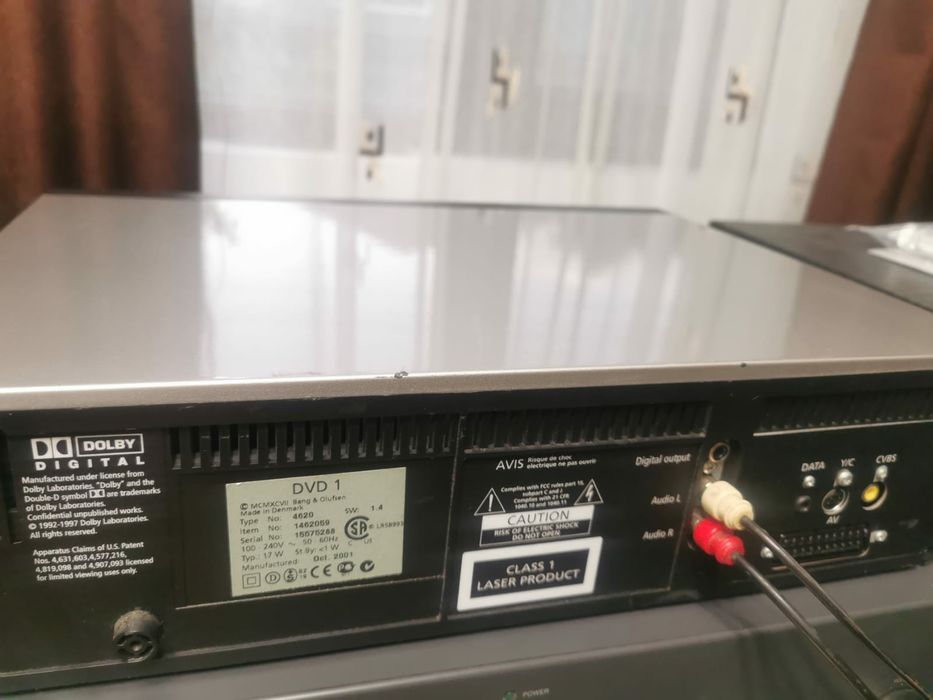 Cd player Bang&Olufsen DVD 1/4620