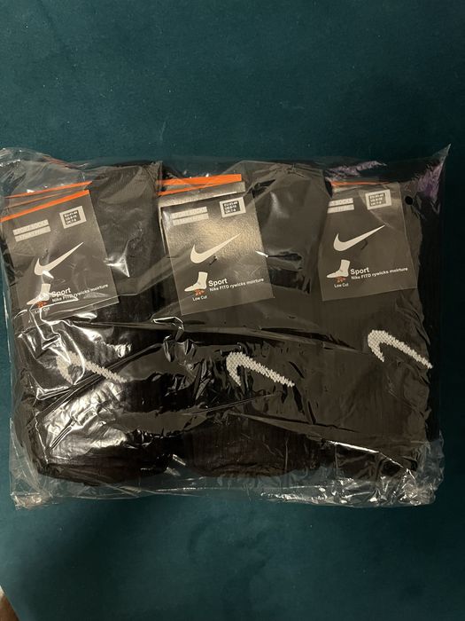 Sosete nike unisex negre