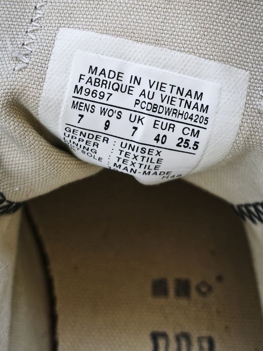 Converse, оригинални кецове, номер 40