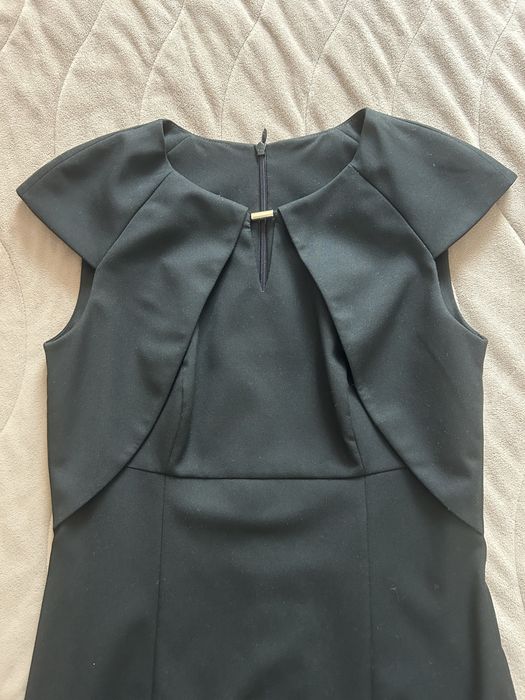 Черна официална рокля