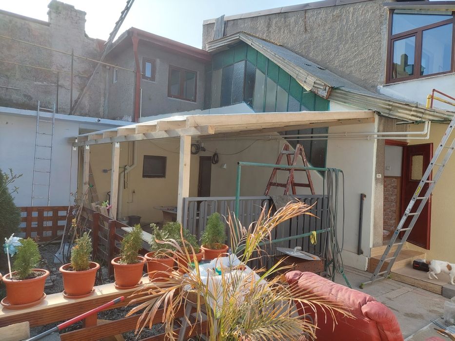 Montaj tigla metalica/ceramica,sistem pluvial,dulgheri