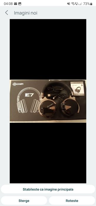 Casti bluetooth Cowin E7