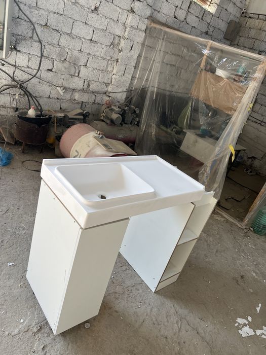 Раковина в ванную 90 см(под стиральную машину)