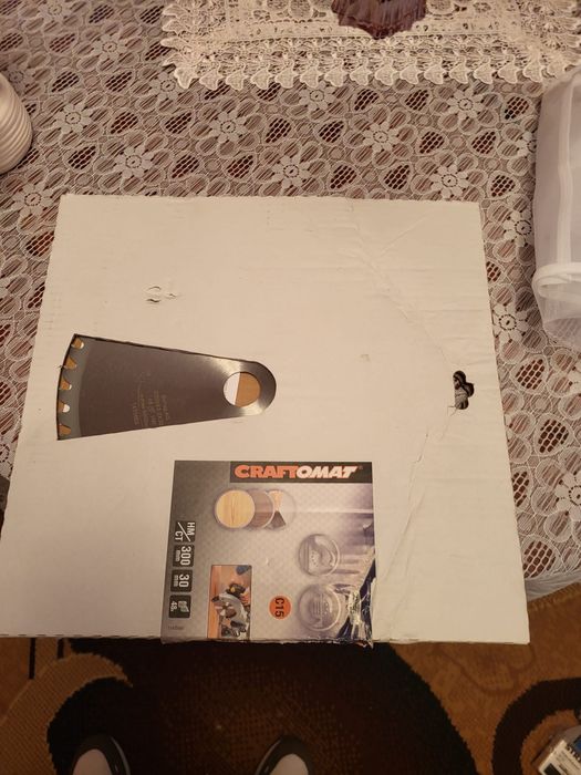 Disc lemn/fier/aluminiu NOI