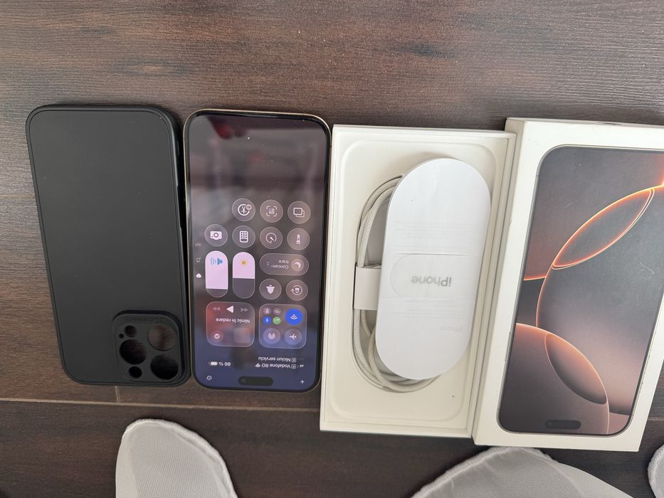 Iphone 16 Pro Max Gold 512Gb - garantie
