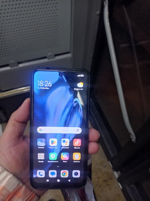 Редмм ноте 10s 6.128 тали.