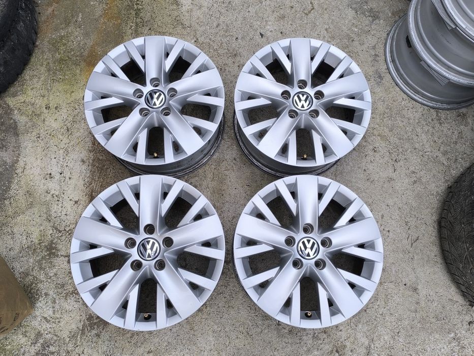 16 цола джанти от Volkswagen Golf 5/6/7  Caddy T-Roc