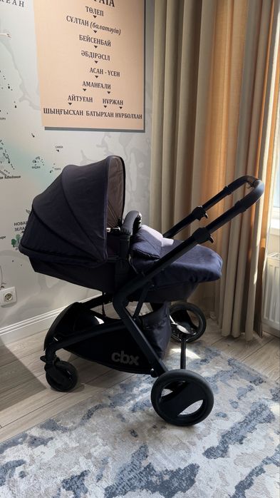 Коляска легкая, удобная, трансформер 2в1 Cybex flex