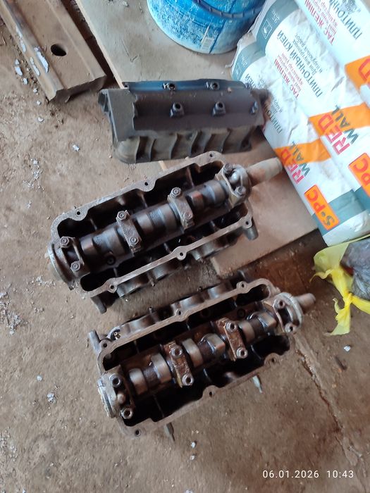 Головки на Ауди 100