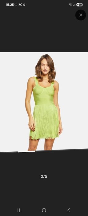 Дамска къся роля Herve Leger