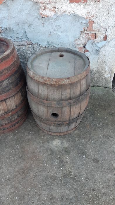 Дървени бурета/каци