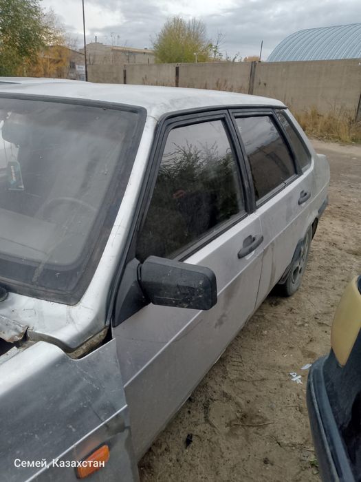 Ваз 2199 на разбор