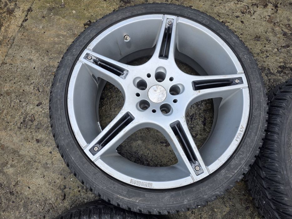 Джанти 18 - Momo - 5х100 - Audi, Volkswagen,  Skoda, Seat, Subaru