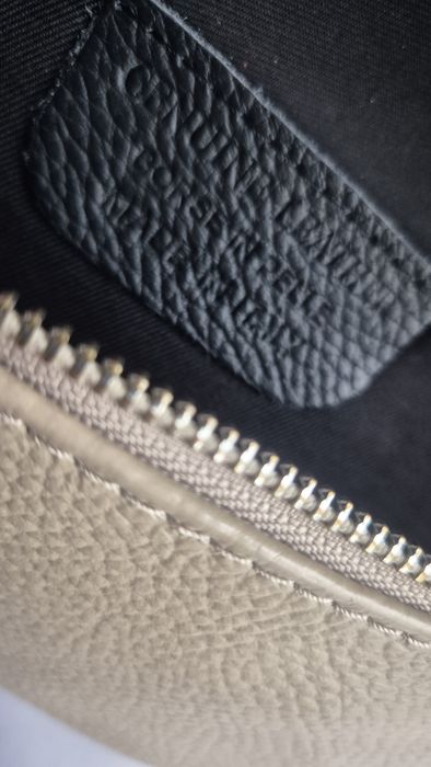 Geanta piele naturala Italia -noua-