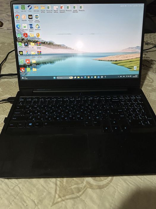 Noutbuk lenovo ideapad gamming