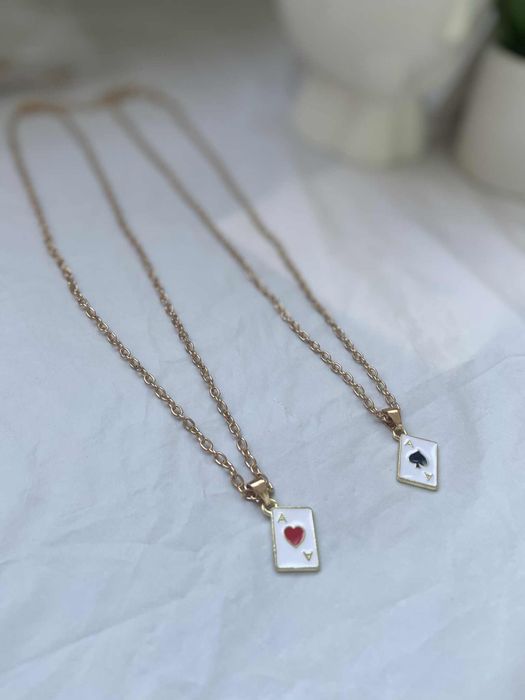 Стилно колие с Асо Пика & Асо Купа