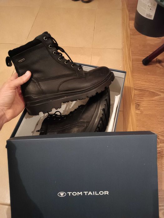 Ghete iarna barbati Tom Tailor - NOI