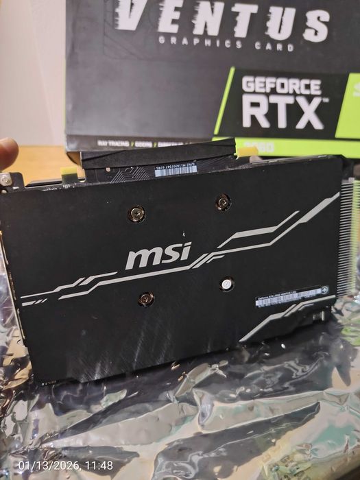Placa video MSI Ventus RTX 2060 12Gb