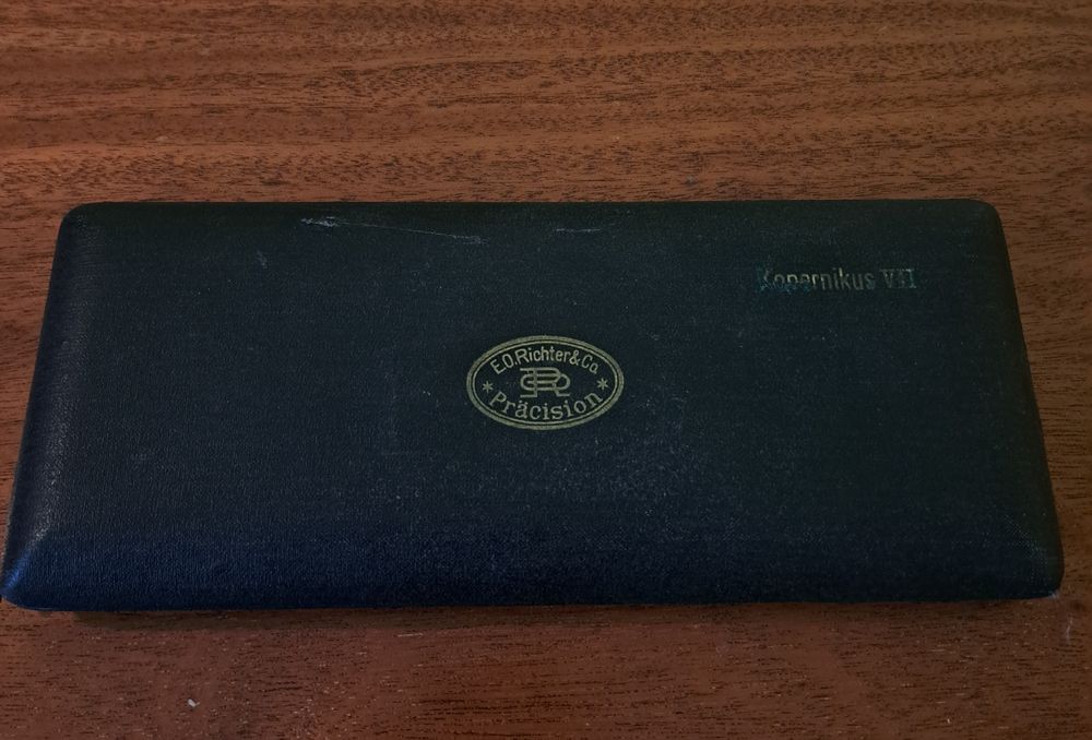 E.O. Richter Pracision KOPERNIKUS VII пе