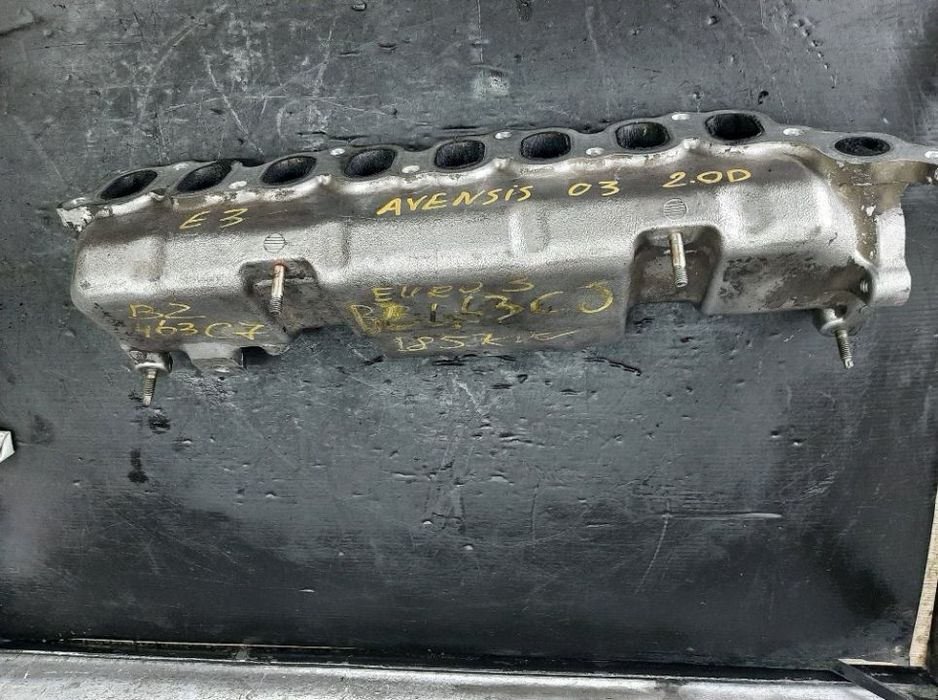 galerie admisie  toyota avensis 2.0 td d4d  euro 3  2003