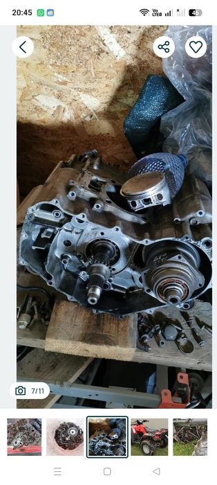 Piese ATV Honda trx 500,400,350,250.